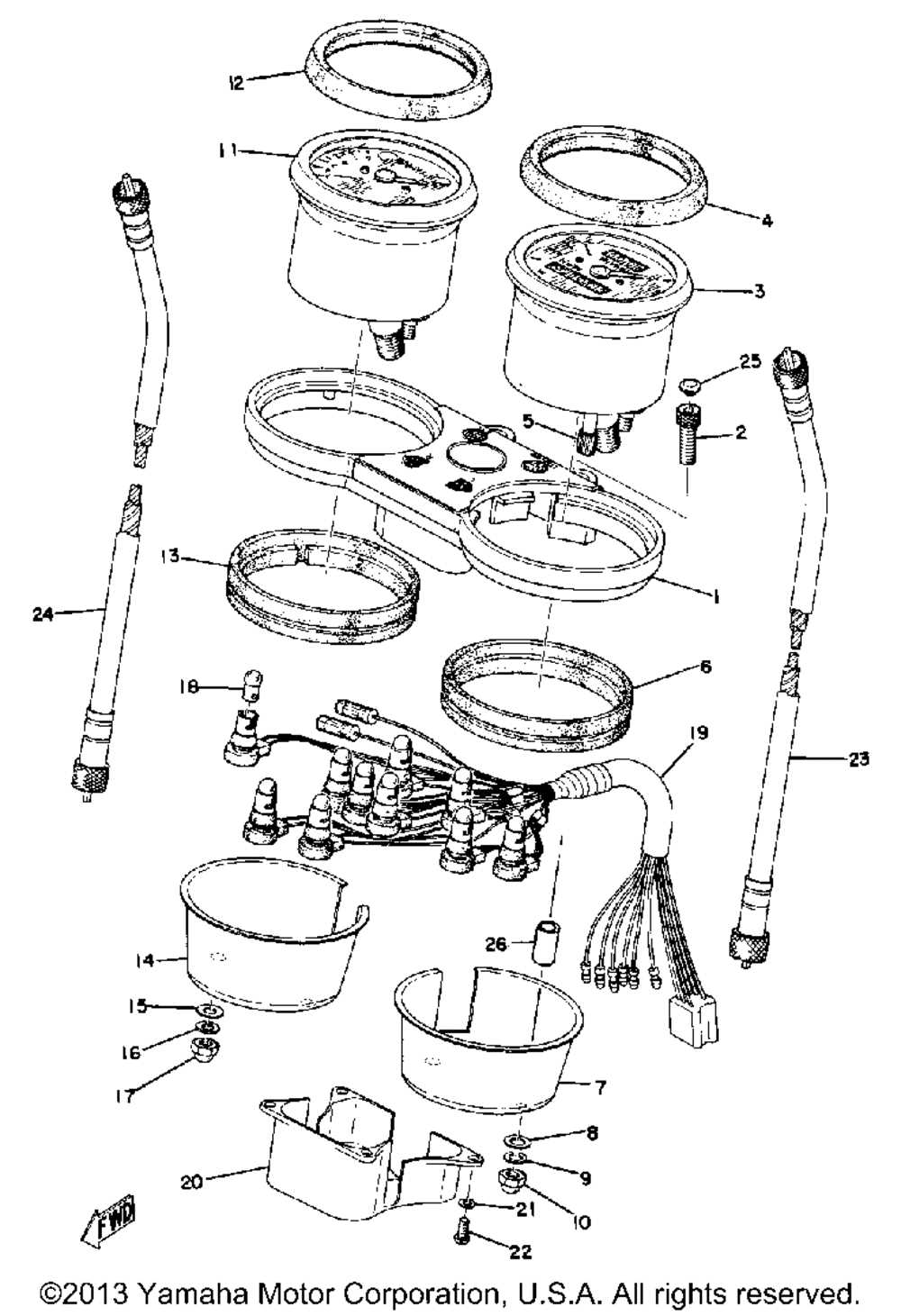 Your Complete Guide to Understanding the Yamaha XS650 Parts Diagram