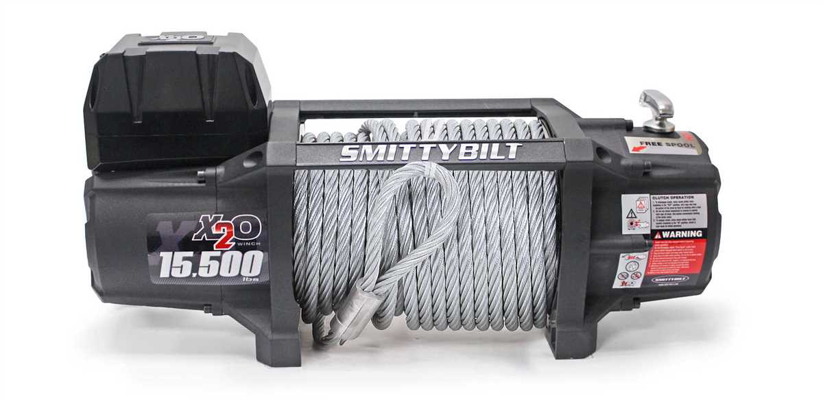 The Ultimate Guide: Smittybilt XRC 9,500 Winch Wiring Diagram Explained