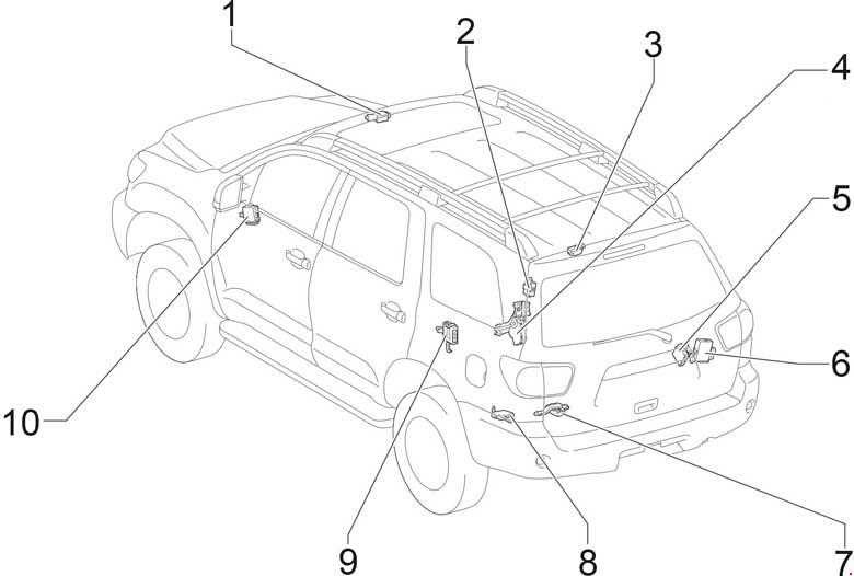 The Ultimate Guide to Understanding 2008 Toyota 4Runner Parts with Diagrams