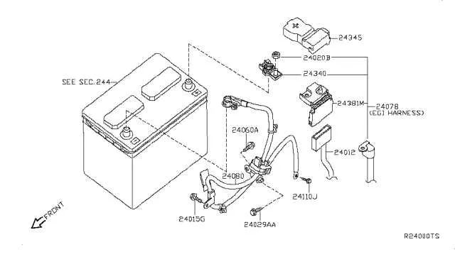 2012 smart car front hood wiring diagram