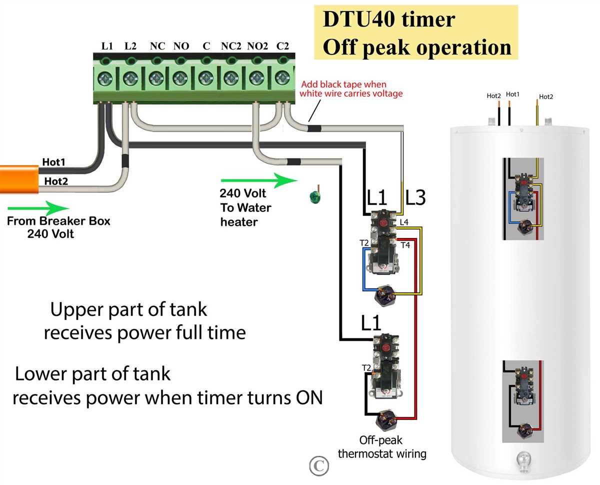 Easy-to-Follow Electric Baseboard Heat Wiring Diagram for Quick